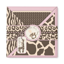 Safari Girl Magnet