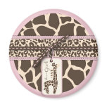 Safari Girl Magnet