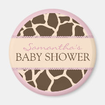 Safari Girl Magnet 3