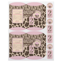 Safari Girl Mini Puff Box 2 Full Color Flyer