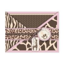 Safari Girl Postcard