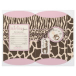 Safari Girl Puff Box Full Color Flyer