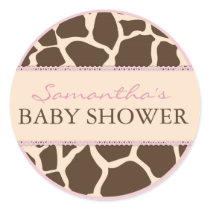 Safari Girl Sticker D2