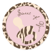 Safari Girl Sticker E