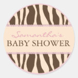 Safari Girl Sticker ZEB