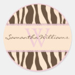 Safari Girl Sticker ZEB2