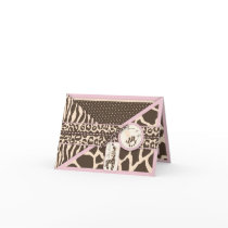 Safari Girl TY Card