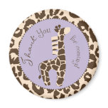 Safari Girl TY LAV Magnet
