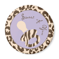 Safari Girl TY LAV Magnet 2