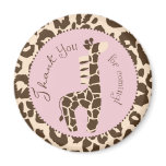Safari Girl TY Magnet