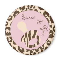 Safari Girl TY Magnet 2