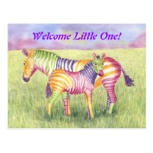Safari Glory II Postcard