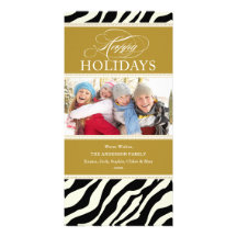 SAFARI HOLIDAY | HOLIDAY PHOTO CARD