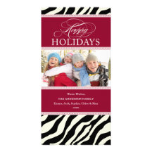 SAFARI HOLIDAY | HOLIDAY PHOTO CARD