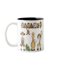 Safari Coffee Mug