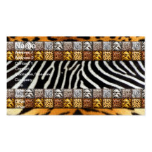 Safari Prints Business Card Templates