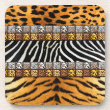 Safari Prints Coasters
