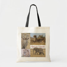 Safari Shopping Bag
