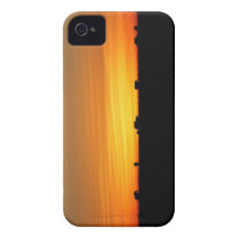 Safari Sunset iPhone 4 Case