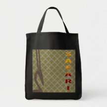 Safari Tote Bag Grocery
