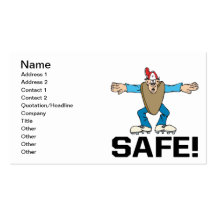 Safe Business Cards