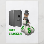 Safe Cracker Flyers