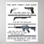 SAFE FAMILY GUN GUIDE PRINT