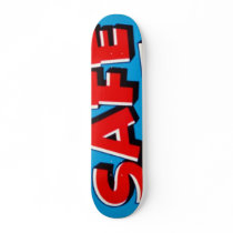 Safe Hit Texas Vegatables Custom Skateboard