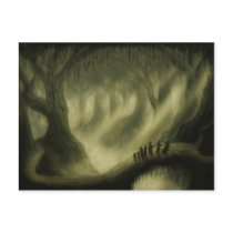 safe passage fantasy landscape postcard
