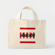 SAFE ROAD TOTE BAG