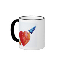 Safe sex concept coffee mug