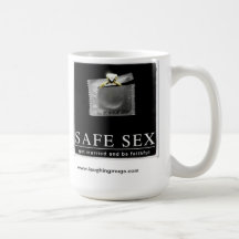 Safe Sex Marriage Mug