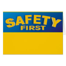 Safety 1st greeting cards