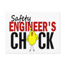 Safety Engineer's Chick