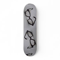 Safety glasses skate deck