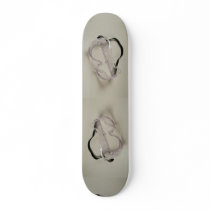 Safety glasses to protect the eyes skateboard deck