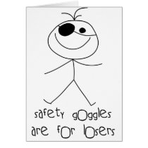 Safety Goggles Card