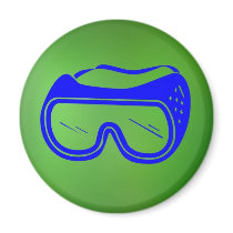 Safety Goggles Magnet magnets
