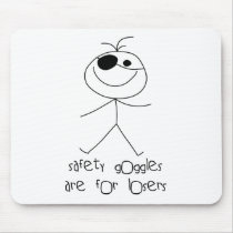 Safety Goggles Mouse Pad