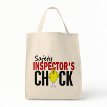 Safety Inspector's Chick Canvas Bags