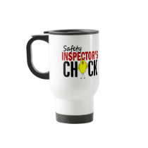 Safety Inspector's Chick Coffee Mugs