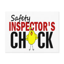 Safety Inspector's Chick