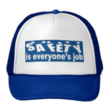 SAFETY is Everyone's Job Trucker Hats