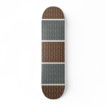 Safety Pin Skateboard