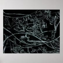 Safety's Gone Print