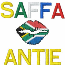 SAFFA ANTIE Embroidered Ladies Polo Shirt