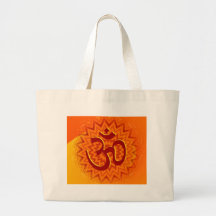 Saffrom Yellow Om Bag