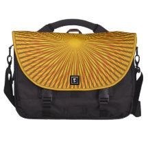 Saffron Illusion Bag For Laptop