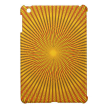 Saffron Illusion Cover For The iPad Mini