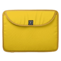 Saffron Yellow Gold Macbook Pro Flap Sleeve Sleeve For MacBook Pro